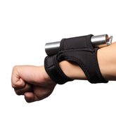HM02 Flashlight Mount Strap for Arm and Hand