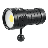 VL16 A Underwater Video Light Replaceable Battery