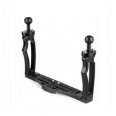 TR-D01 Aluminum Dual Handle Underwater Camera Tray