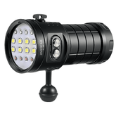 VL16 B Underwater Video Light Replaceable Battery