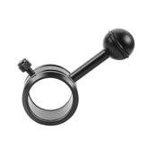 SH-006 Aluminum Alloy Torch Clamp with 1" Ball Head