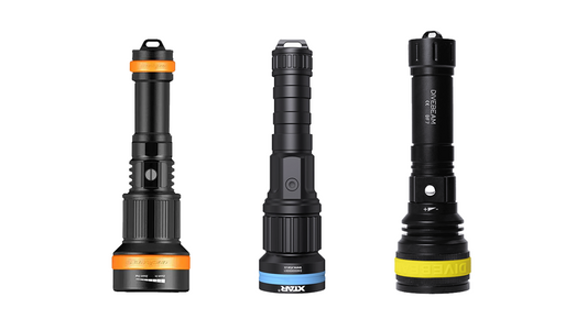 Zoomable Dive Light Testing Explained: OrcaTorch vs. XTAR — Why More Divers Are Choosing DIVEBEAM