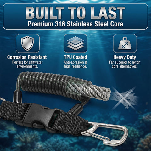 Scuba Diving Lanyard WL 7A