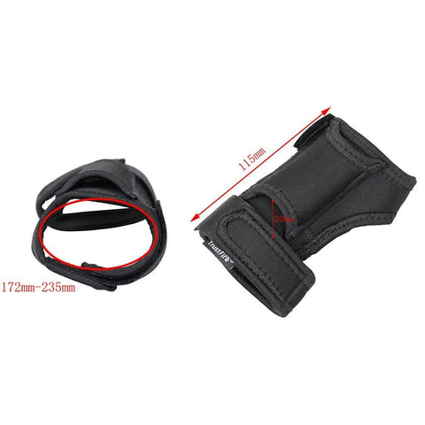 HM02 Flashlight Mount Strap for Arm and Hand