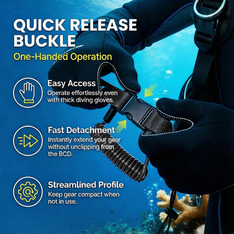 Scuba Diving Lanyard WL 7A