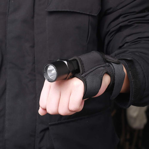 HM02 Flashlight Mount Strap for Arm and Hand