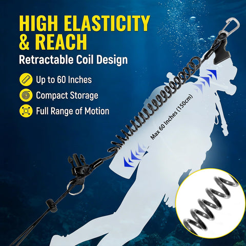 Scuba Diving Lanyard WL 7A