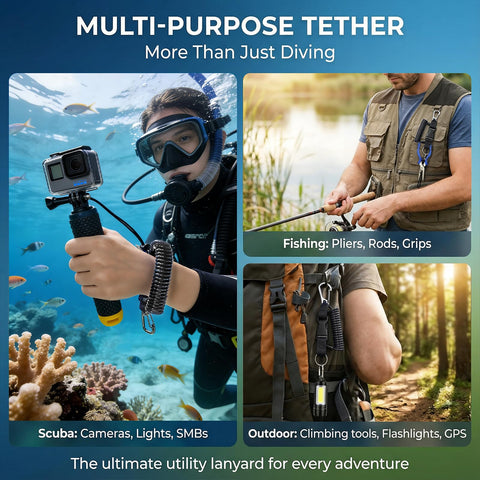 Scuba Diving Lanyard WL 7A