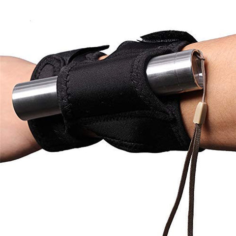 HM02 Flashlight Mount Strap for Arm and Hand