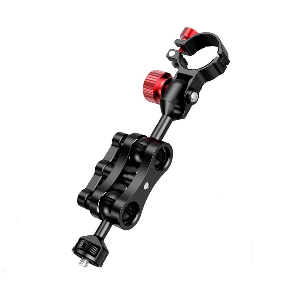 SH-07 Adjustable Ball Mount Flashlight Clamp