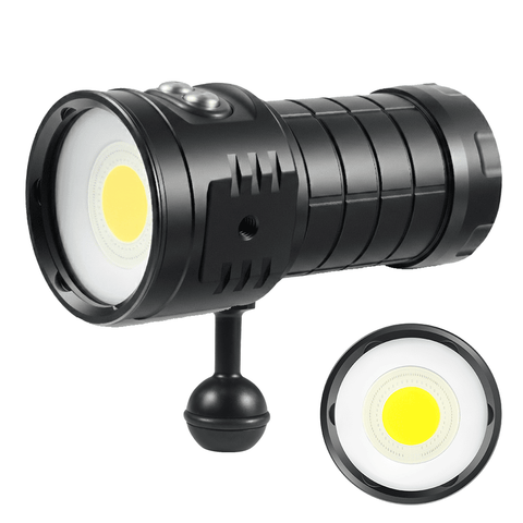 VL16 A Underwater Video Light Replaceable Battery