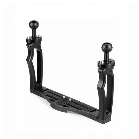 TR-D01 Aluminum Dual Handle Underwater Camera Tray