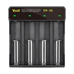 Four-Slot Battery Charger