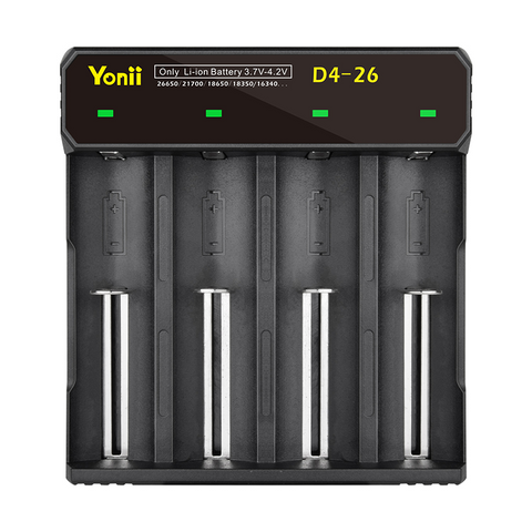 Four-Slot Battery Charger
