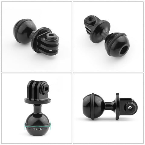 1" Ball Mount Adapter for Action Cameras-SH-003