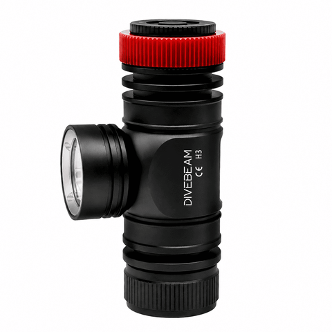 H3 Head Mounted Dive Light