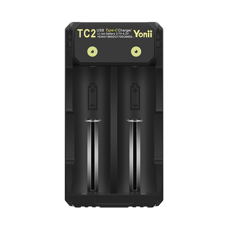 Dual-Slot Battery Charger