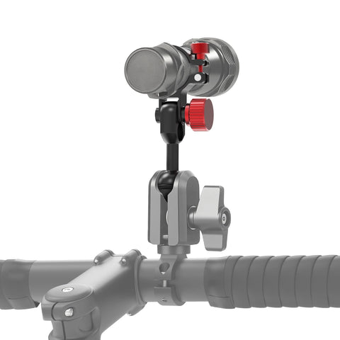SH-002 Ball Joint Arm Mount with YS Adapter (for Dive Lights)