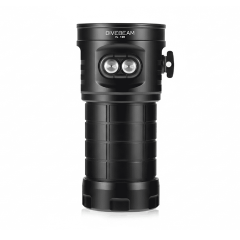 VL16 B Underwater Video Light Replaceable Battery