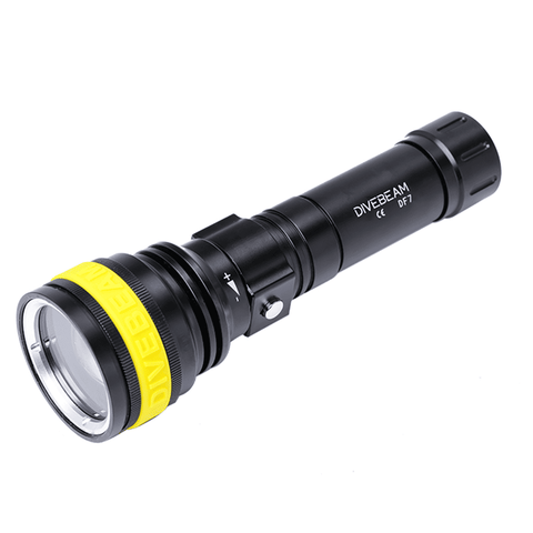 DF 7 Zoom Dive Flashlight Underwater Video Light