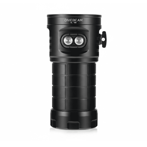 VL16 A Underwater Video Light Replaceable Battery
