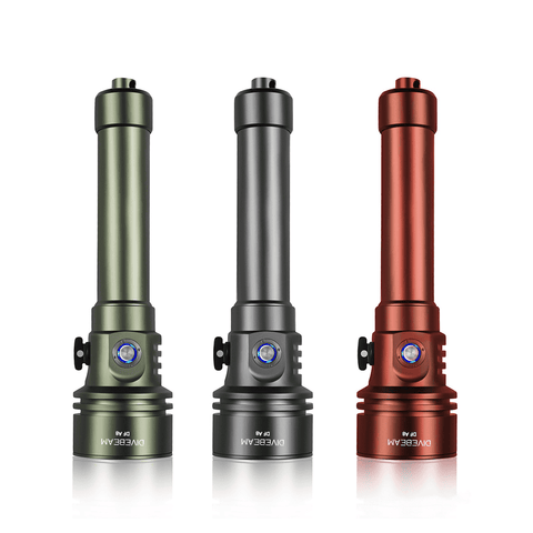 DF A8 Dive Flashlight