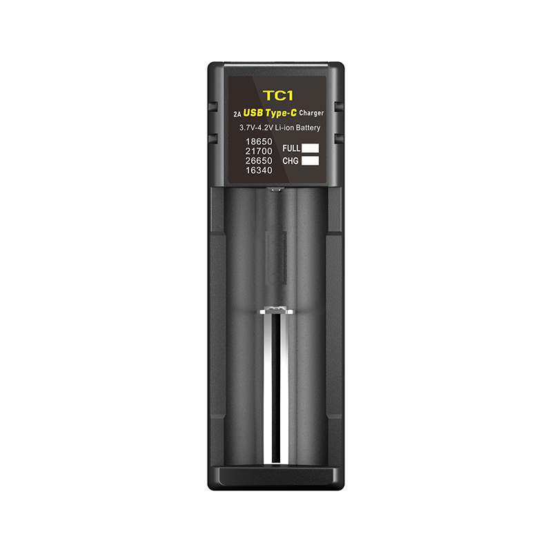 Single-Slot Battery Charger