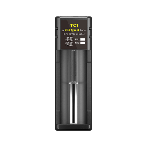 Single-Slot Battery Charger