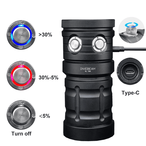 VL 10A Underwater Video Light