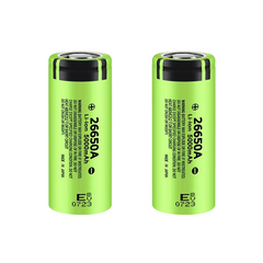 26650 Battery 5000mAh 2-Pack