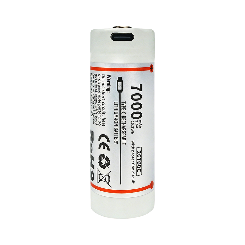 26700-C Battery 7000mAh
