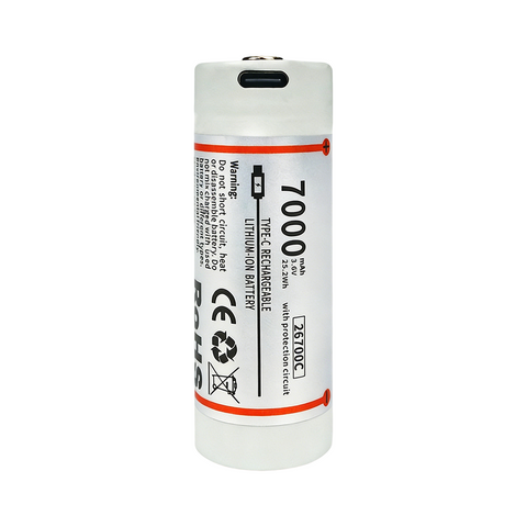 26700-C Battery 7000mAh