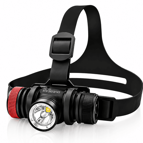H3 Head Mounted Dive Light