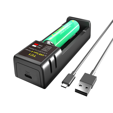 Single-Slot Battery Charger