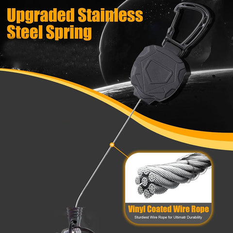 Scuba Diving Retractable Gear Tether WL 1D
