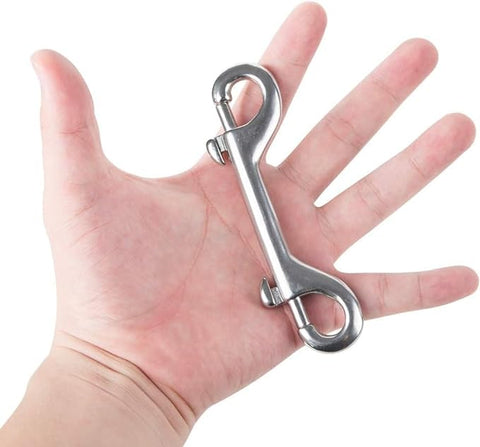 Double Ended Bolt Snap 316 Stainless Steel Dive Clip – WL 3A