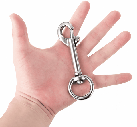 Swivel Bolt Snap 316 Stainless Steel Dive Clip – WL 3B