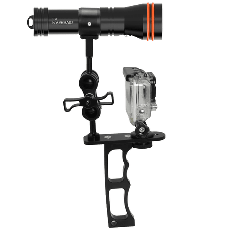 HD03-Underwater Camera Single Handle Bracke