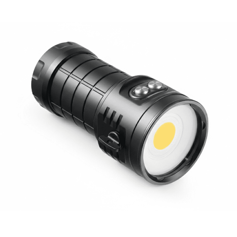 VL16 A Underwater Video Light Replaceable Battery