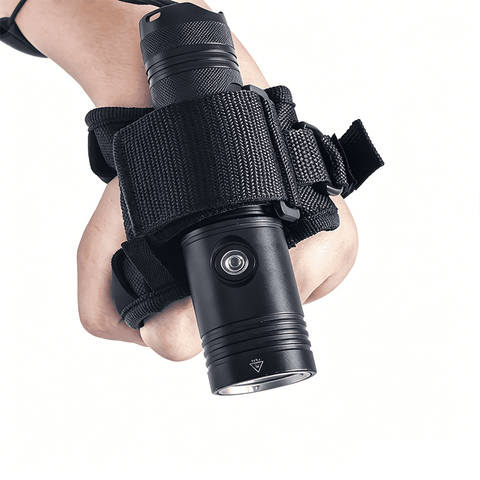 HM01 Flashlight Mount Strap