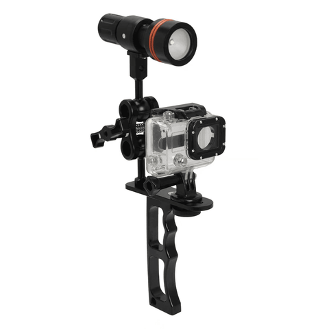 HD03-Underwater Camera Single Handle Bracke