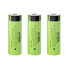 21700 Battery 5000mAh 3-Pack