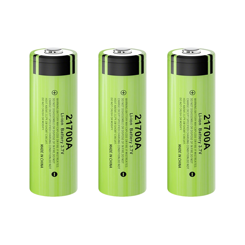 21700 Battery 5000mAh 3-Pack