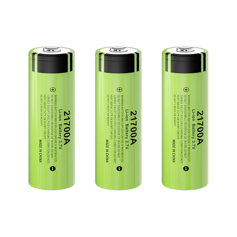 21700 Battery 5000mAh 3-Pack