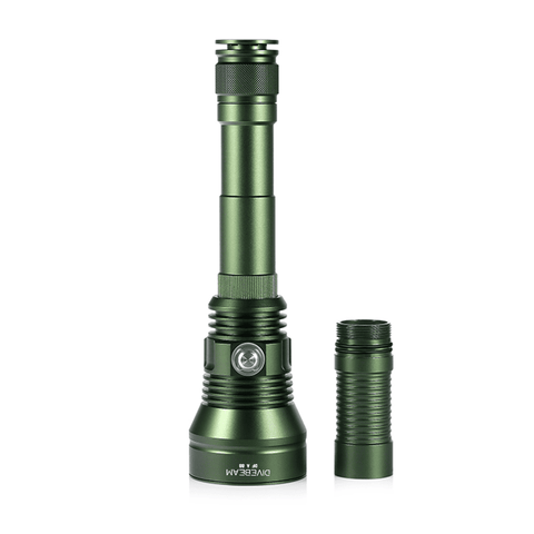 DF A88 Long Runtime Dive Flashlight
