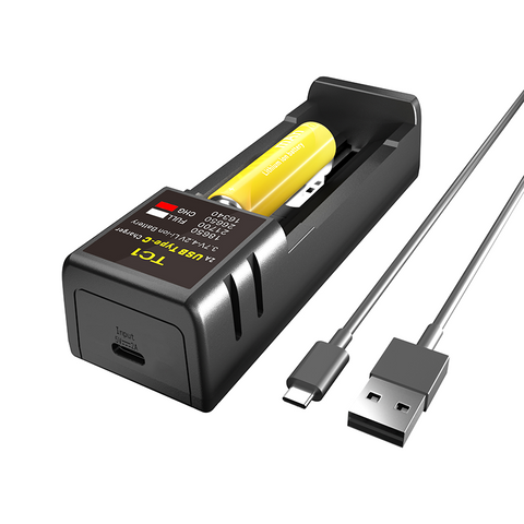 Single-Slot Battery Charger