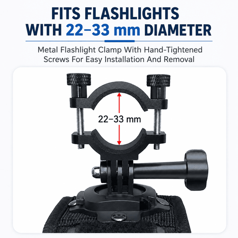 Dive Light Wrist Mount HM03