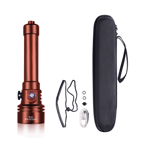 DF A8 Dive Flashlight