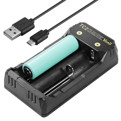 Dual-Slot Battery Charger