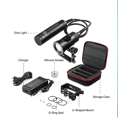 SDL6 Canister-Level Dive Light